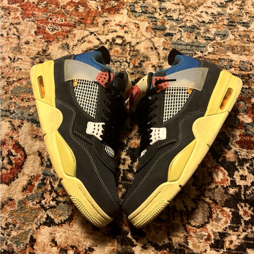 Jordan 4 Union Off Noir